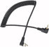2.5mm to Male Flash PC Sync Cable for Linking Various Cameras and Flash Triggers