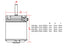 ADS-300L ADS300XL 3000KV (MW1914A) Brushless Water Cooled Metal Motor / Outrunner Cooling Motor Heat Dissipation for RC