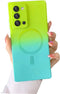 Galaxy Note 20 Case, Magnetic Wireless Anti-Scratch Shockproof Cover for Samsung Galaxy Note 20 6.7" - Green