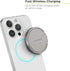 PureGear Kickstand 15W Qi-Certified Fast Magnetic Wireless Charging Pad for iPhone 15/15Pro/15ProMax/14/13/12, Galaxy