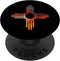 New Mexico State Zia Vintage Retro-Modern Design PopSockets PopGrip: Swappable Grip for Phones & Tablets