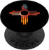 New Mexico State Zia Vintage Retro-Modern Design PopSockets PopGrip: Swappable Grip for Phones & Tablets
