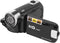 Focket 16X Digital Zoom Video Camera Camcorder, 2.7in LCD Screen 16MP Digital Camera