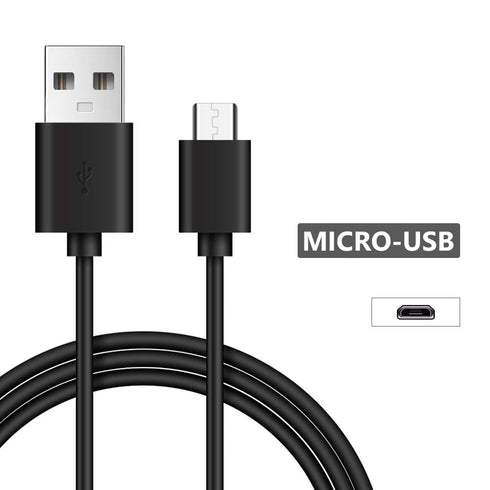 USB Charging Cable for TREBLAB FX100 HD77 HD7, BUGANI M83, AOMAIS GO, iFox iF012 Bluetooth Speakers Power Cord