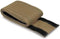 Electriduct 3" SafCord Carpet Cord Cover Strip - 6 Feet - Taupe | Hides Floor Cables on Commercial Carpet