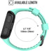 NotoCity Soft Silicone Replacement Watch Strap for Garmin Forerunner 35 Band Compatible with Forerunner 35 Smartwatch