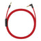 QKIIP Replacement Audio Cable Cord - In-line Microphone and Control for Solo/Studio/Pro Headphones (Black/White)