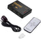 AKUYAO 4K 30Hz HDTV Video Switch 3-in-1 Splitter Switching Console 3-Port Switch with