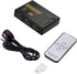 AKUYAO 4K 30Hz HDTV Video Switch 3-in-1 Splitter Switching Console 3-Port Switch with