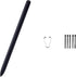 Replacement Stylus Pen for Samsung Galaxy Tab S7, S7+ Plus, S7 FE, S Pen with Tips/Nibs (Black)