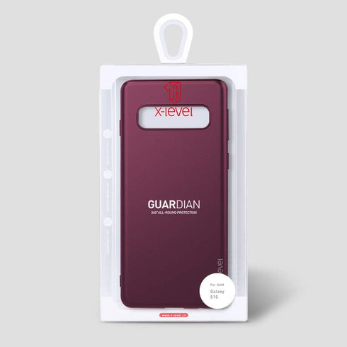 X-level Slim Fit Case for Samsung Galaxy S10, Soft TPU Ultra-Thin Mobile Phone Cover, Matte Finish Coating,