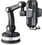 Car Phone Mount, 360° Rotatable Upgraded Holder with Suction Cup for Dashboard, Windshield, Universal for iPhone 13/12