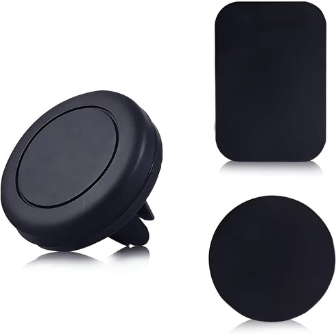 sound-way 360 1 Pack Universal Car Phone Mount, Magnetic Air Vent Holder for iPhone, Samsung Galaxy, Xiaomi, LG, Redmi