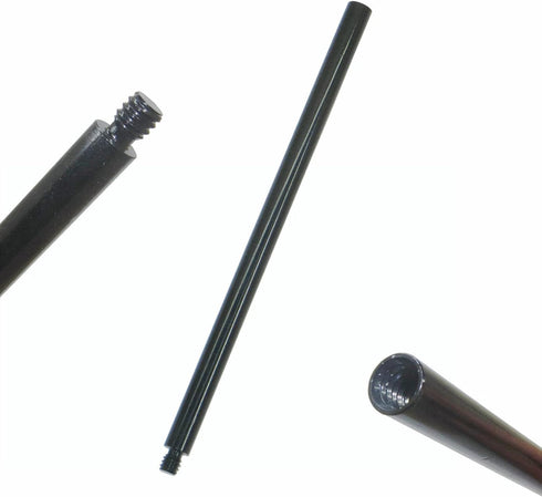 Metal Tripod Extender Tube Extension Rod with 1/4inch-20 Female & Male Threaded for Tripod Stabilizer for DSLR & SLR