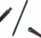 Metal Tripod Extender Tube Extension Rod with 1/4inch-20 Female & Male Threaded for Tripod Stabilizer for DSLR & SLR