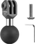 FANAUE GB-01 Action Camera Universal Ball Adapter, Compatible with GOPRO HERO 9/10/11 and Other Action Cameras