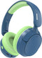 MIDOLA Kids Bluetooth Headphones Active Noise Cancelling,68H Play Time,Lightweight Wireless Foldable Over-Ear