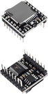 UMLIFE 3PCS MP3 MP3 Mini Player Audio Module Voice Decode Board TF Card U Disk IO/Serial Port/AD Board DFPlayer Audio