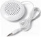 HANYAUKU Pillow Speaker, 3.5mm Mini Stereo Speaker Replacement, Portable DIY Sleep Device for