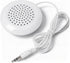 HANYAUKU Pillow Speaker, 3.5mm Mini Stereo Speaker Replacement, Portable DIY Sleep Device for