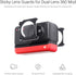 Sticky Lens Guards for Insta360 ONE RS/R Dual-Lens 360 Mod Protector for Action Camera Accessory
