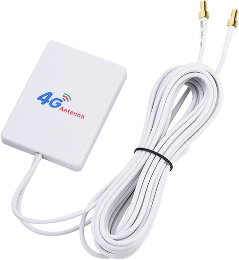 Ciglow 4G/3G 28dbi 4G 3G E398/E3276/E392(SMA LTE Antenna, High Gain Network Ethernet Outdoor Amplifier for Router