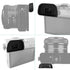 A6000 A6100 A6300 A5000 Rubber Camera Viewfinder Eyecup Eyepiece Eyeshade for Sony Eye Cup Protector Replaces
