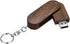 USB Flash Drive, Wooden USB2.0 Memory Stick, 8GB / 16GB / 32GB Date Storage Pendrive (8GB, Walnut Wood)