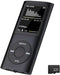 FKLBBLPM MP3 Player with Bluetooth 5.2, Portable Music Player with 32GB Memory Card,