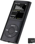 FKLBBLPM MP3 Player with Bluetooth 5.2, Portable Music Player with 32GB Memory Card,