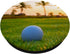 Golf Ball Palm Trees Golfing PopSockets Standard PopGrip