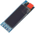 Generic 0.91 inch 128x32 I2C 4-PIN 3.3V 5V 12832 SSD1306 IIC Serial OLED LCD Screen DIY Module DC Low Consumption LED
