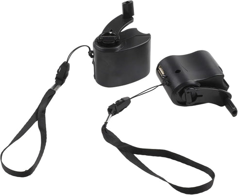 FABULETTA Manual Hand Crank Usb for CHARGER Generator, Portable Power Bank For
