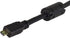 Monoprice High Speed HDMI to HDMI Micro Cable - 4K@60Hz, HDR, 18Gbps, 1.5 Feet, Black