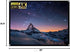 Eboxer 60 Inch, 4:3, Projector Screen, Foldable, Double Sided, for Home Theater Indoor Outdoor, Wall Mount or Frame
