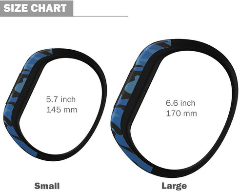 Replacement Bands Compatible with Garmin Vivofit jr/jr 2/3, Silicon Stretchy Watch Bands for Kids
