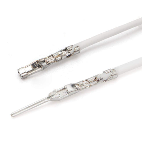 IWISS 1550PCS Dupont Connector Kit, 2.54mm Pitch Wire-to-Wire, Includes Pin Headers, Jumper Wire, Crimp Pins