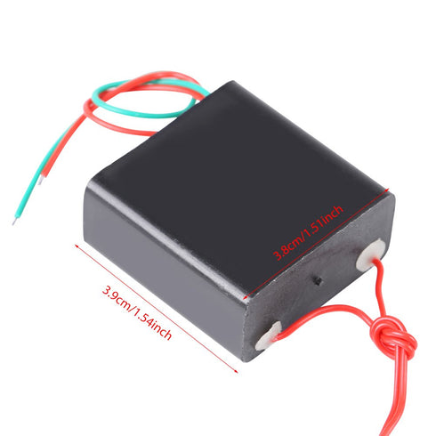 DC4.8V~6V High Voltage Transformer, 50kV-800kV Boost Step-up Inverter Generator Power Module