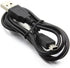 Universal Power Cord for Texas Instruments TI-84 Plus CE Graphing Calculator, 5Ft Data Cable for TI 89 and TI Nspire.