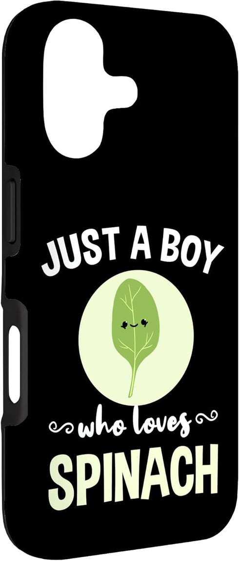 Just A Boy Who Loves Spinach 17 Case for iPhone