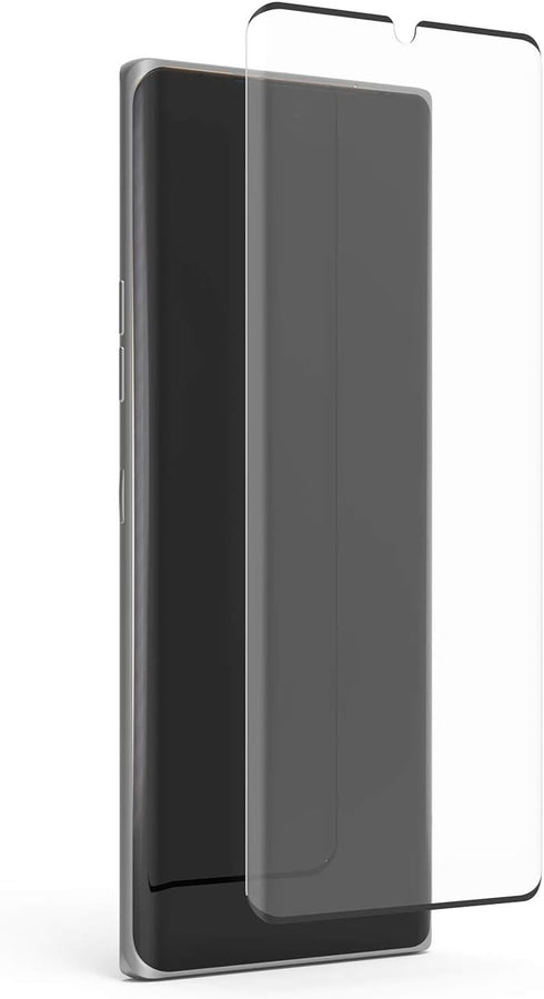 PureGear Maximum Clarity Curved Tempered Glass Screen Protector for LG Velvet, Case Friendly, Anti-Scratch