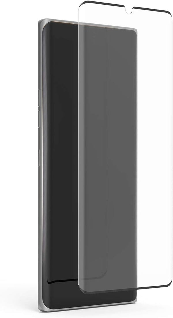 PureGear Maximum Clarity Curved Tempered Glass Screen Protector for LG Velvet, Case Friendly, Anti-Scratch