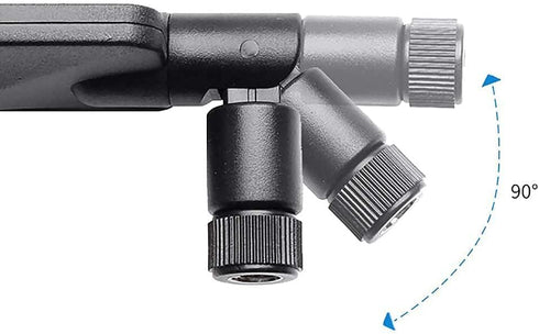 BINGFU 4G 9dBi (2-Pack) LTE Cellular Trail Game Camera Antenna RP-SMA Male Compatible with Spypoint Tactacam Reveal