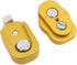 Quick Release Lock Mount Plate Bracket for ARRI RED Camera Monitor, Wireless Focus Motor, 3/8" 1/4 Screw (Yellow)