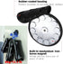 88mm Round Magnet Mount Base with 25mm Ball, Compatible with RAM Mounts B Size Double Socket Arm and Other 1" Ball Bike