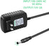 HZPOWEN 12V AC Replacement Adapter for Zyllion Back Neck Massage Pillow, Fit for shiatsu Neck Shoulder Massager Power
