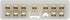Scosche JE01B Car Radio Wire Harness Connector for Select 1988-1996 Jeep and Eagle Vehicles - Aftermarket Stereo Kit