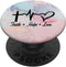 Faith Hope Love Christian Bible Verse Gifts for Women, Her Mom PopSockets Adhesive PopGrip
