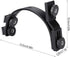 C-Shape Dual Hot Shoe Flash Mount Bracket for Cameras