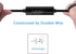 3 Packs Earphones with Remote & Microphone, In-Ear Stereo Sound, Noise Isolating for Smartphones, Laptops, Gaming